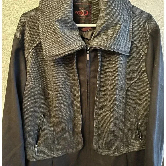 New York Yoki Outerwear Collection Woman's Full Zip Coat Size 3XL - Picture 2 of 8